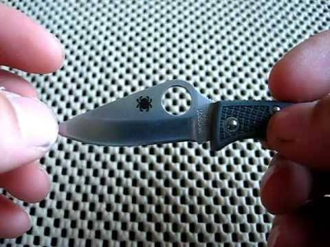 147 Spyderco Ladybug 3 - LFGP3 фото 3 147 Spyderco Ladybug 3 - LFGP3 фото 3