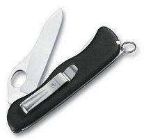 Боевой нож Victorinox Нож перочинныйSentinel One Hand 111 мм с фиксатором лезвия