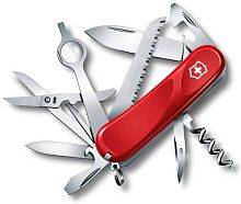 Боевой нож Victorinox Нож перочинныйEvolution 23 2.5013.E 85мм 17 функций красный