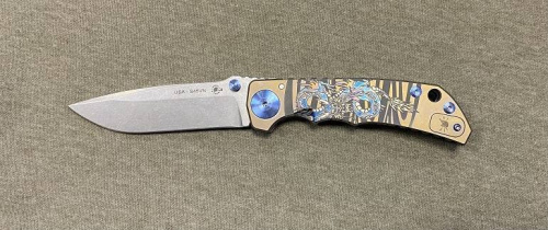 Складной нож Spartan Blades SHF Dragon
