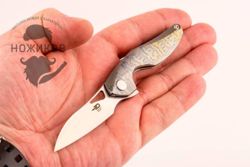 Складной нож Bestech Knives The Reticulan BT1810E фото 3