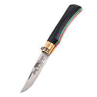 Складной нож Antonini Old Bear® Black Laminated Wood & Italian Tricolor Flag S можно купить по цене .                            