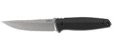 Охотничий нож CRKT Strafe 1210 Knife Lucas Burnley Fixed Blade Full Tang Classic Style