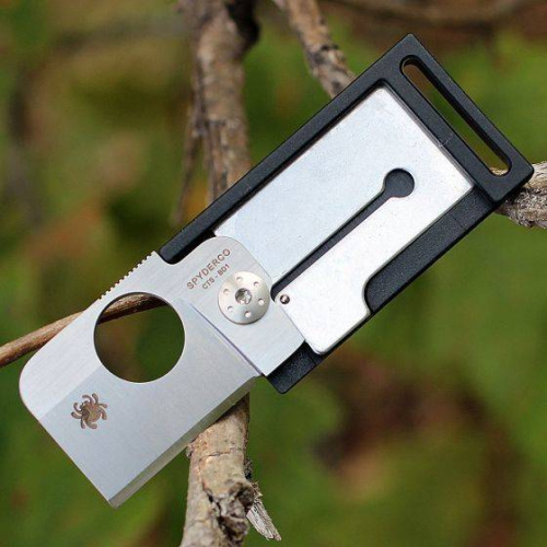 Складной нож Spyderco SQUAREHEAD C193PBK фото 12