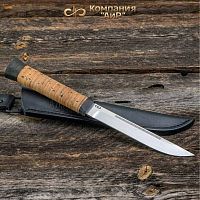 Туристический нож  Бурятский средний