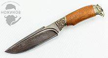 Военный нож Noname из Дамаска №72