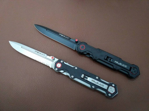 2255 Mr.Blade Ferat serrated фото 10