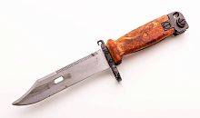 Военный нож Военный антиквариат Штык-нож к автомату Калашников АК-74 (2-ая категория)