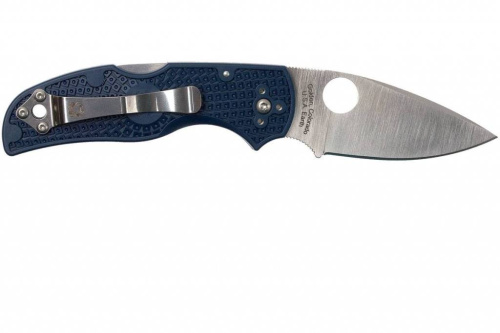 Складной нож Spyderco Native 5 - 41PDBL5 фото 15