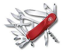 Боевой нож Victorinox Нож перочинныйEvolution S557 2.5223.SE 85мм 21 функция красный