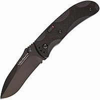  полуавтоматический складной нож Utilitac Assisted. Клинок - Black