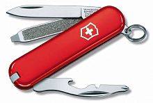Перочинный нож Victorinox Нож перочинныйRally 0.6163 58мм 9 функций красный