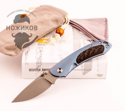 Складной нож Bestech Knives Junzi BT1809D фото 4