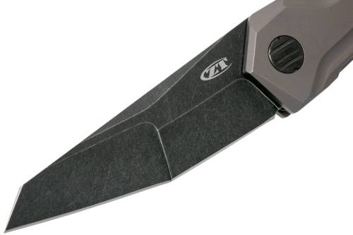 5891 Zero Tolerance Нож складной ZT 0055BRZ GTC Spring-loaded tab SLT фото 11