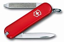  нож перочинный Victorinox Escort 0.6123 58мм 6 функций красный
