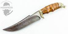 Охотничий нож Noname из Дамаска №57