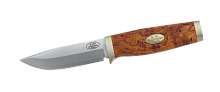 Охотничий нож Fallkniven SK1 Juni Curly Birch Scandi Knife (3G - Steel
