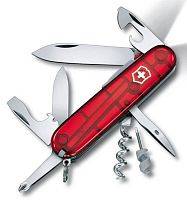 Мультитул Victorinox Нож перочинныйSpartan Lite 1.7804.T 91мм 15 функций полупрозрачный красный
