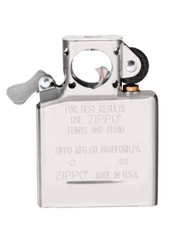 321 ZIPPO ЗажигалкаBlack Ice® и вставной блок для трубок фото 4