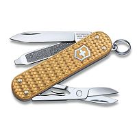 Нож перочинный Victorinox Classic SD Precious Alox "Brass Gold"