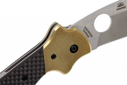 Складной нож Spyderco Schempp Bowie 190CFP фото 18