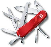 Боевой нож Victorinox Нож перочинный Victorinox Evolution 18 2.4913.E 85мм 15 функций красный
