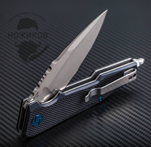 Складной нож Artisan Cutlery Artisan Predator фото 13