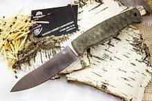 Цельный нож из металла Owl Knife Strix