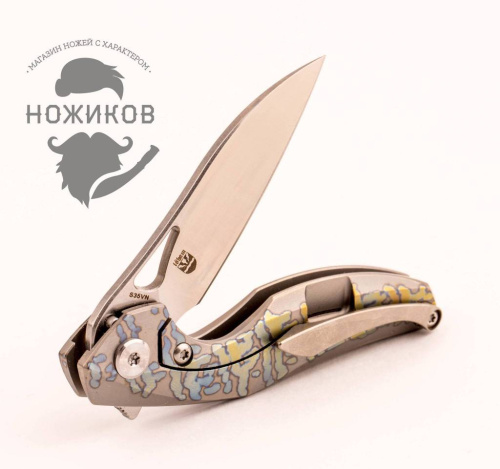Складной нож Bestech Knives The Reticulan BT1810E фото 6