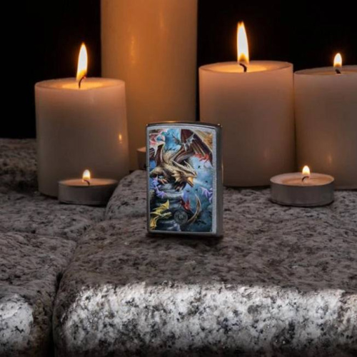 499 ZIPPO Зажигалка ZIPPO Anne Stokes с покрытием Street Chrome фото 4 499 ZIPPO Зажигалка ZIPPO Anne Stokes с покрытием Street Chrome фото 4