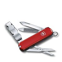 Боевой нож Victorinox Нож-брелокNail Clip 580 (0.6463) 8 функций