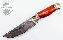 Боевой нож Noname из Дамаска №78