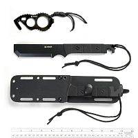 Охотничий нож CRKT Спасательный набор McGowan Combo Pack Black