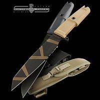 Боевой нож Extrema Ratio Нож с фиксированным клинком Task Desert Warfare 1/3 Serrated
