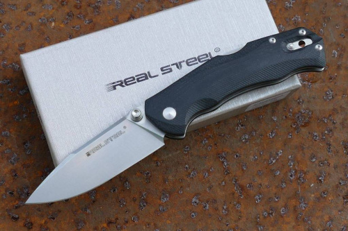 Складной нож Realsteel H7 Snow Leopard фото 3