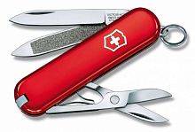 Военный нож Victorinox Нож перочинныйClassic 0.6203 58 мм 7 функций красный