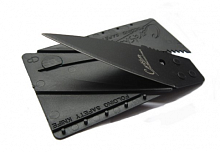 Мультифункциональный инструмент China Factory Нож-кредитка Card Sharp