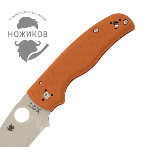 Складной нож Spyderco Shaman REX 45 SPRINT 229GPBORE фото 4