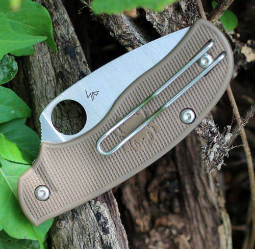 Складной нож Spyderco Urban SPRINT RUN C127PBN фото 11 Складной нож Spyderco Urban SPRINT RUN C127PBN фото 11