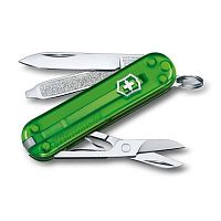 Военный нож Victorinox Нож-брелокClassic SD Colors Green Tea