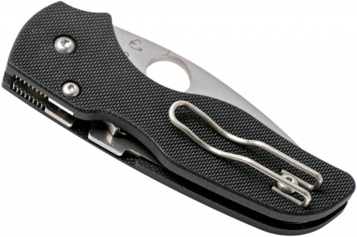 Складной нож Spyderco Lil' Native - 230GS фото 16 Складной нож Spyderco Lil' Native - 230GS фото 16