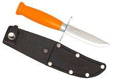 Охотничий нож Mora Нож с фиксированным лезвием Morakniv Scout 39 Safe Orange